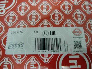 Elring Zylinderkopfdichtungssatz Mit Zahnriemen Für Peugeot 106/205/306 & Citroen AX 1.0