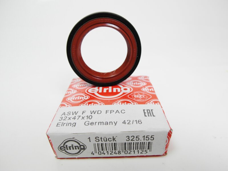 Elring Wellendichtring Für Nockenwelle - Passend Für Fiat, Alfa Romeo