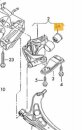 Querlenkerbuchse verstärkt Orignial VW Polo 9N SEAT Skoda
