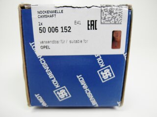 Nockenwelle Auslaßseite 50006152, 124,00 € 