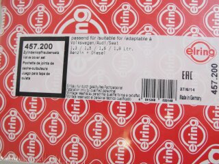 Junta De Culata Elring 457.200 - ¡Para Tus Reparaciones VW