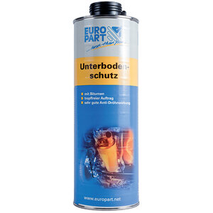 EP Unterbodenschutz Bitumen 1L Spritzp. Dose schwarz