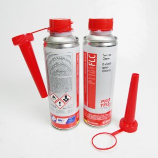 2x PRO TEC FLC Kraftstoffsystem Reiniger Benzin 375ml P1101