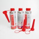 3x PRO TEC FLC Kraftstoffsystem Reiniger Benzin 375ml P1101