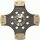 Kupplungsscheibe Ø 240 mm starre Sinterscheibe 881864 999505 SACHS-ZMS