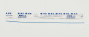 PLASTIGAGE 0.102-0.229mm blau MPB1