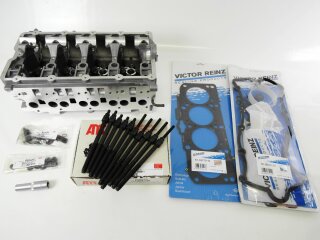 Zylinderkopf vormontiert 908818K + Nuss + ZKD 2 Loch + Dichtsatz