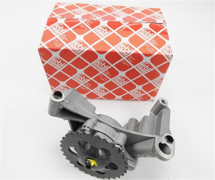 verstärkte Ölpumpe mit Kette / Spanner FEBI 33753, 106,25