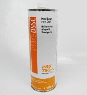 PRO TEC DSSC Diesel System Super Clean P1249 1 Liter
