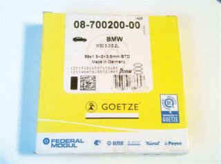 Kolbenringe Ø 89mm 1,5+2,0+3,5 GÖTZE M30B30 08-700200-10