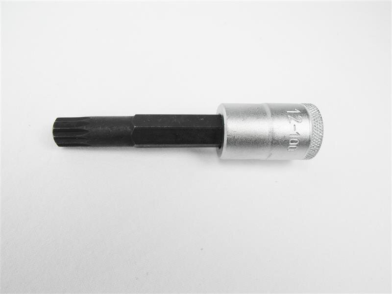 STAHLWILLE Innensechskant-Einsatz-Satz 1/2″ – 8-teilig, Größen 5–17 Mm, Made In Germany