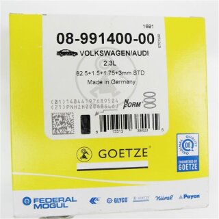 Kolbenringe Ø 82,5mm 1,5+1,75+3mm STD beschichtet 08-991400-00