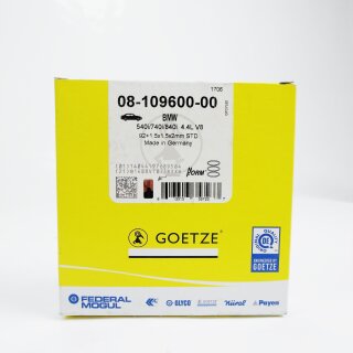 Kolbenringe 92mm 1,5+1,5+2,0 GÖTZE 08-109600-00