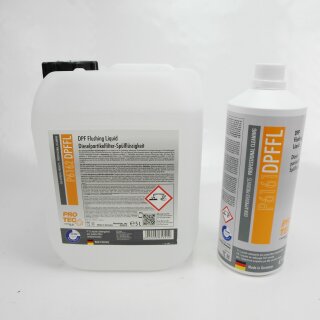 PRO TEC DPF Flushing Liquid P6162 + P6161 6 Liter