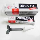 12x Dichtmasse DIRKO SCHWARZ 70ml 006.553
