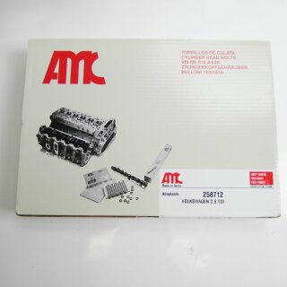 Zylinderkopfschraubensatz AMC 258712