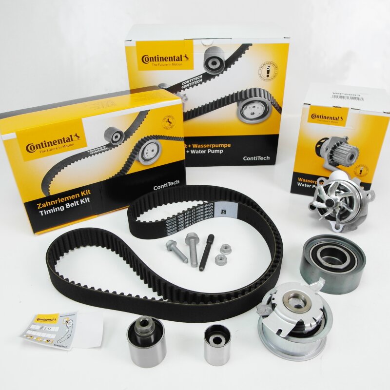 CONTINENTAL CTAM Wasserpumpe + Zahnriemensatz Für FORD VOLVO