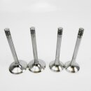 SET: 4x Einlassventil 39136 + 4x Auslassventil 331106 8mm 3 Rillen