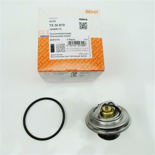 Thermostat 87°C mit Dichtung MAHLE TX3087D