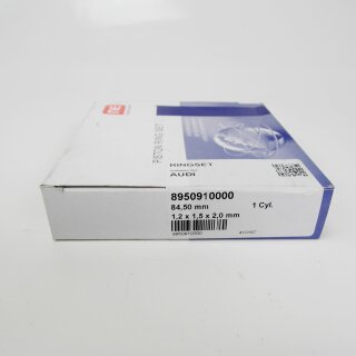 Kolbenringe Ø 84,5mm 1,2+1,5+2,0mm NPR 120050007400