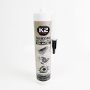 Silikon Dichtmasse schwarz + 350°C 300g B200