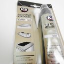 Silikon Dichtmasse transparent + 204°C 85g B255