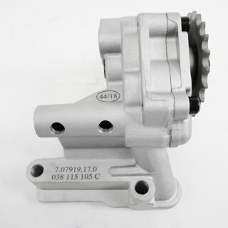 Pierburg 7.07919.17.0 – Pompa Olio Motore Compatibile Con VW, Audi, SEAT – Sostituto OE 038115105C