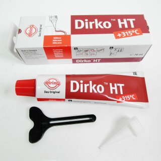 705.705:ELRING Dirko HT Hochtemperatur-Dichtmasse, 70 ml, Silikonbasis, von  LSC