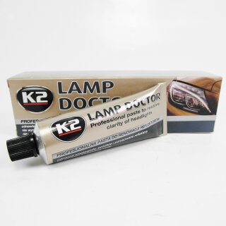 Scheinwerferpolitur LAMP DOCTOR 60g L3050