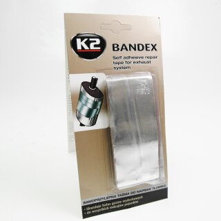 K2 Auspuff Reperaturband BANDEX 5cm x 100cm B305, 4,92 €