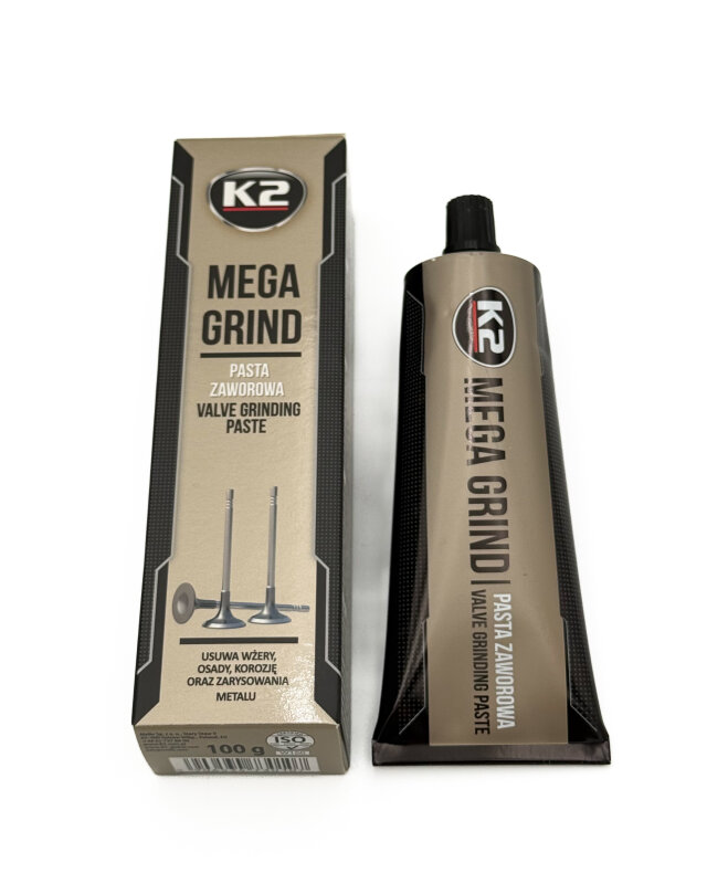 K2 Mega Grind Pasta per sedi di valvole 100 g - W160