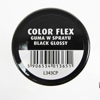 Sprühfolie COLOR FLEX Schwarz Matt 400ml L343CM