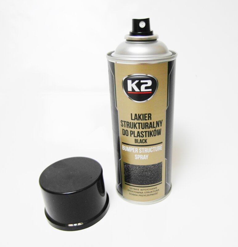 GP=17,38€/L 1 Spraydose CS Stoßstangen Spray 400ml