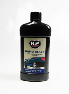 Kunststoffpflege "BONO BLACK" 500ml K035