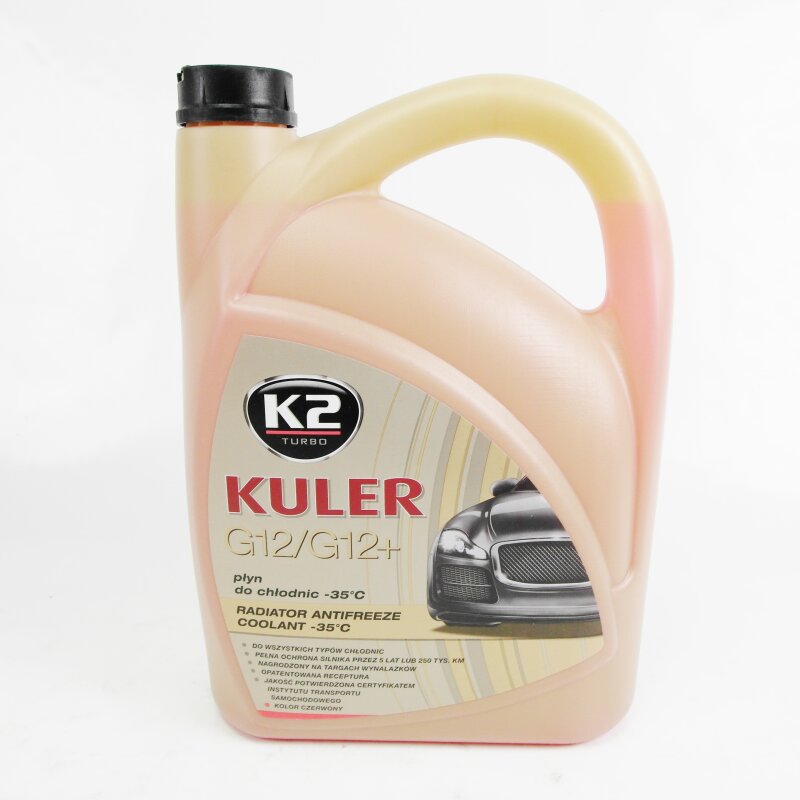 K2 KULER Kühlerfrostschutz Fertiggemisch G12+ 5 Liter T205C, 12,00 €