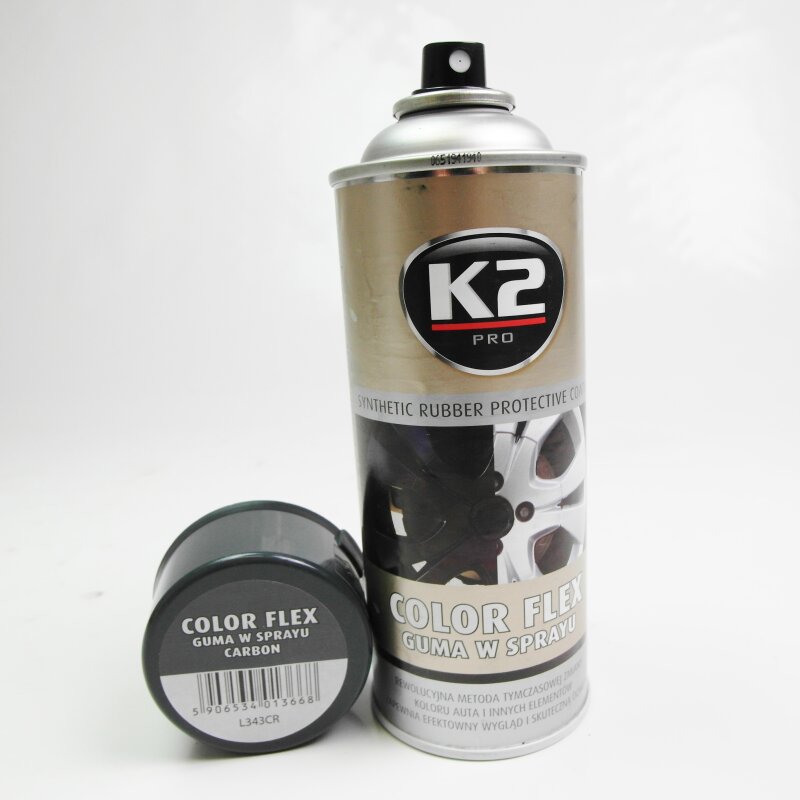 K2 Colorflex K2 Color Flex Sprühfolie Carbon 400ml L343CR