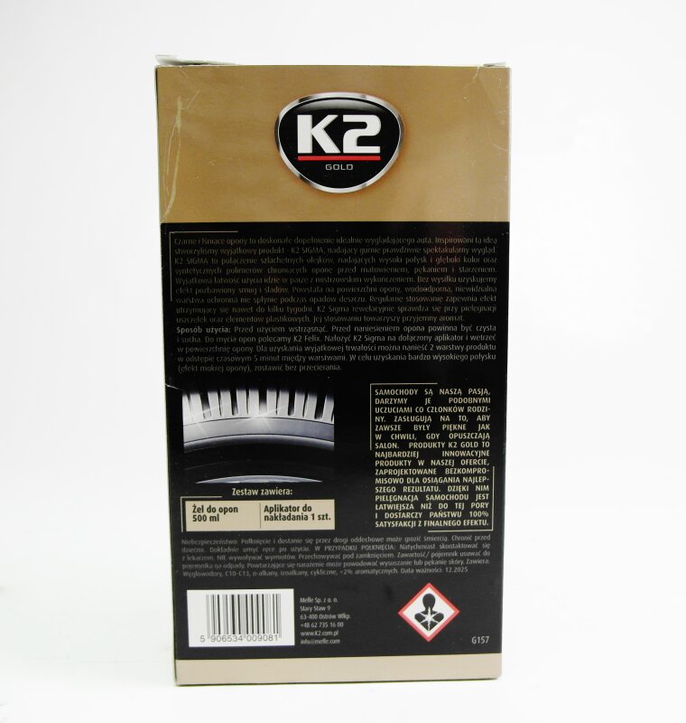 NIGRIN Reifenpflege-Gel Performance 300 Ml Kaufen