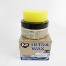 Autopolitur Ultra Wax 250g + Schwamm K073