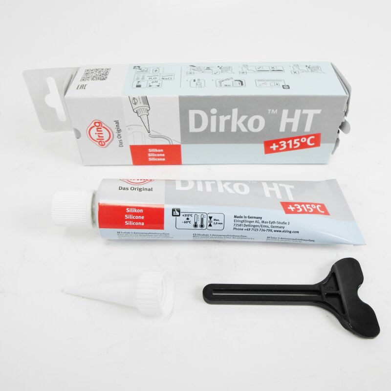 Dichtmasse Dirko HT beige 70 ml - Ersatzteil & Oldtimer Handels GmbH