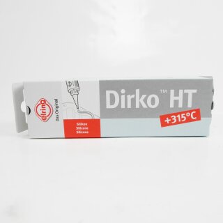 Elring Dirko HT Dichtmasse schwarz (Silikon) 70 ml dauerelastisch bis 315°C