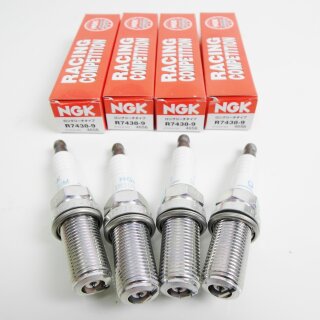 4x Zündkerze NGK 4656 / R7438-9