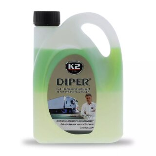 Shampoo "DIPER" 2kg M804