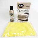 Quantum Wachs 140 g + 40 x 40 cm Mikrofasertuch G010