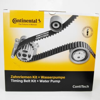 Zahnriemensatz mit Wasserpumpe TDI Conti CT1028WP7