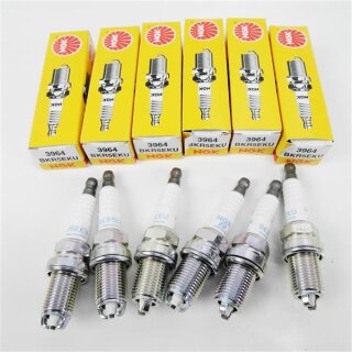 NGK 6544 Zündkerze | Iridium-Mittelelektrode | Für Honda U.a.