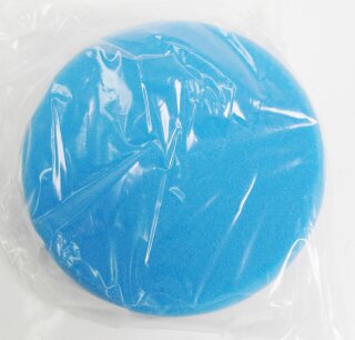Polierschwamm "DURAFLEX" Ø150mm Blau (hart)