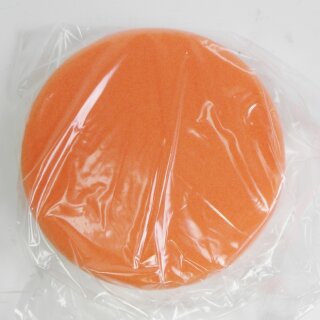 Polierschwamm "DURAFLEX" Ø150mm Orange (mittelhart)