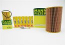 Inspektionspaket L NGK: Ölfilter + Luftfilter + Zündkerzen NGK