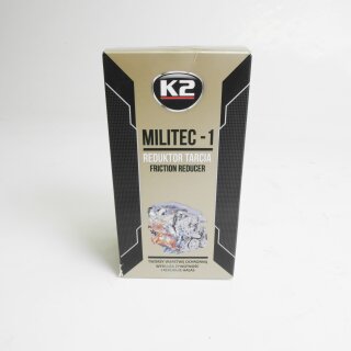 K2 MILITEC-1 Aditivo Para Óleo Do Motor 100% Sintético 250ML