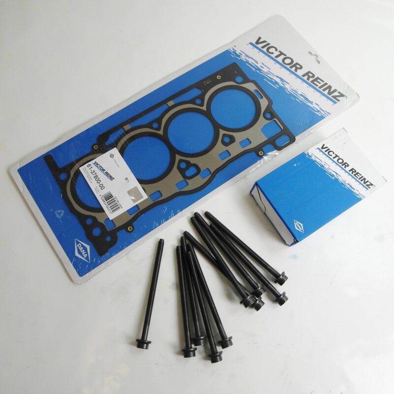 REINZ Zylinderkopfschraubensatz 14-32385-01 + Zylinderkopfdichtung 61 ...